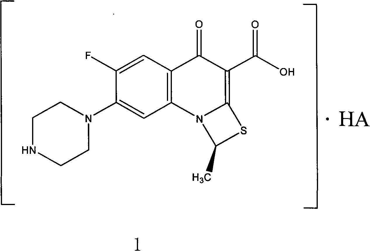 Fluorine-containing optically active composition for anti-infection