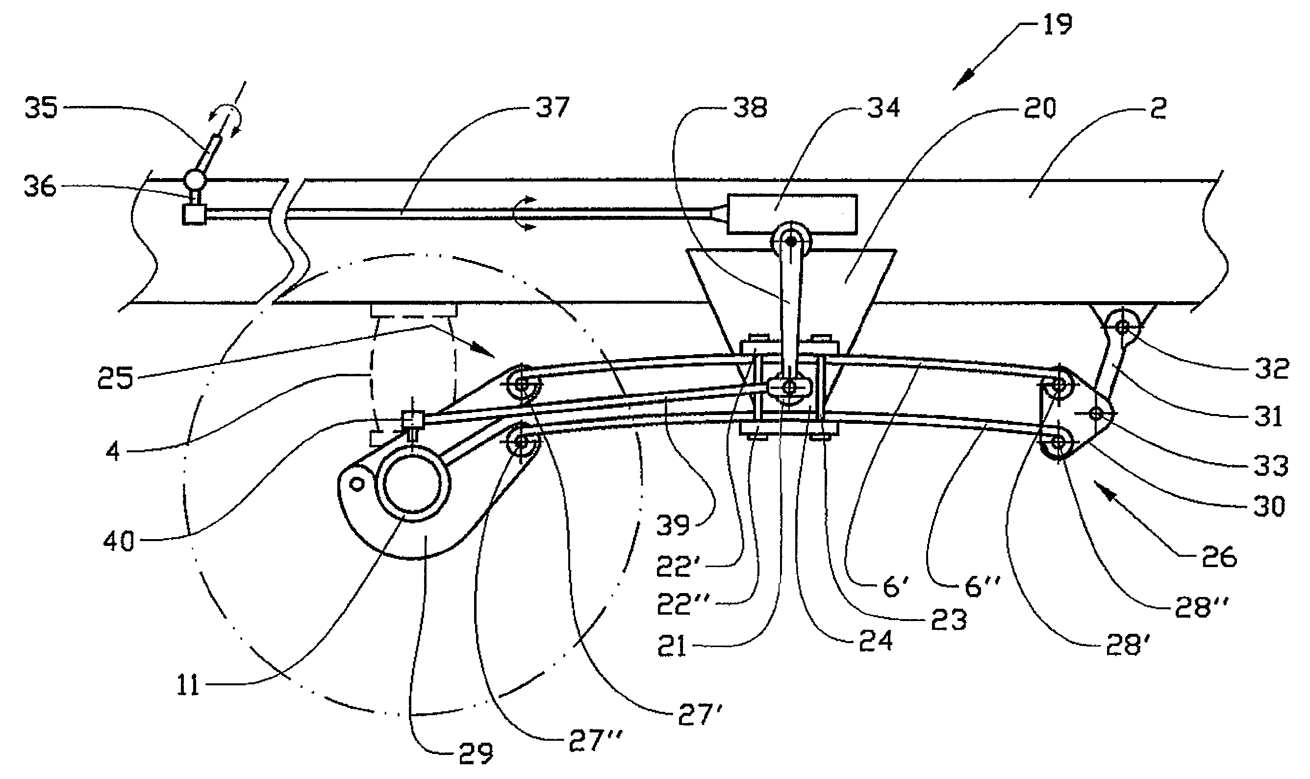 Wheel suspension for vehicles