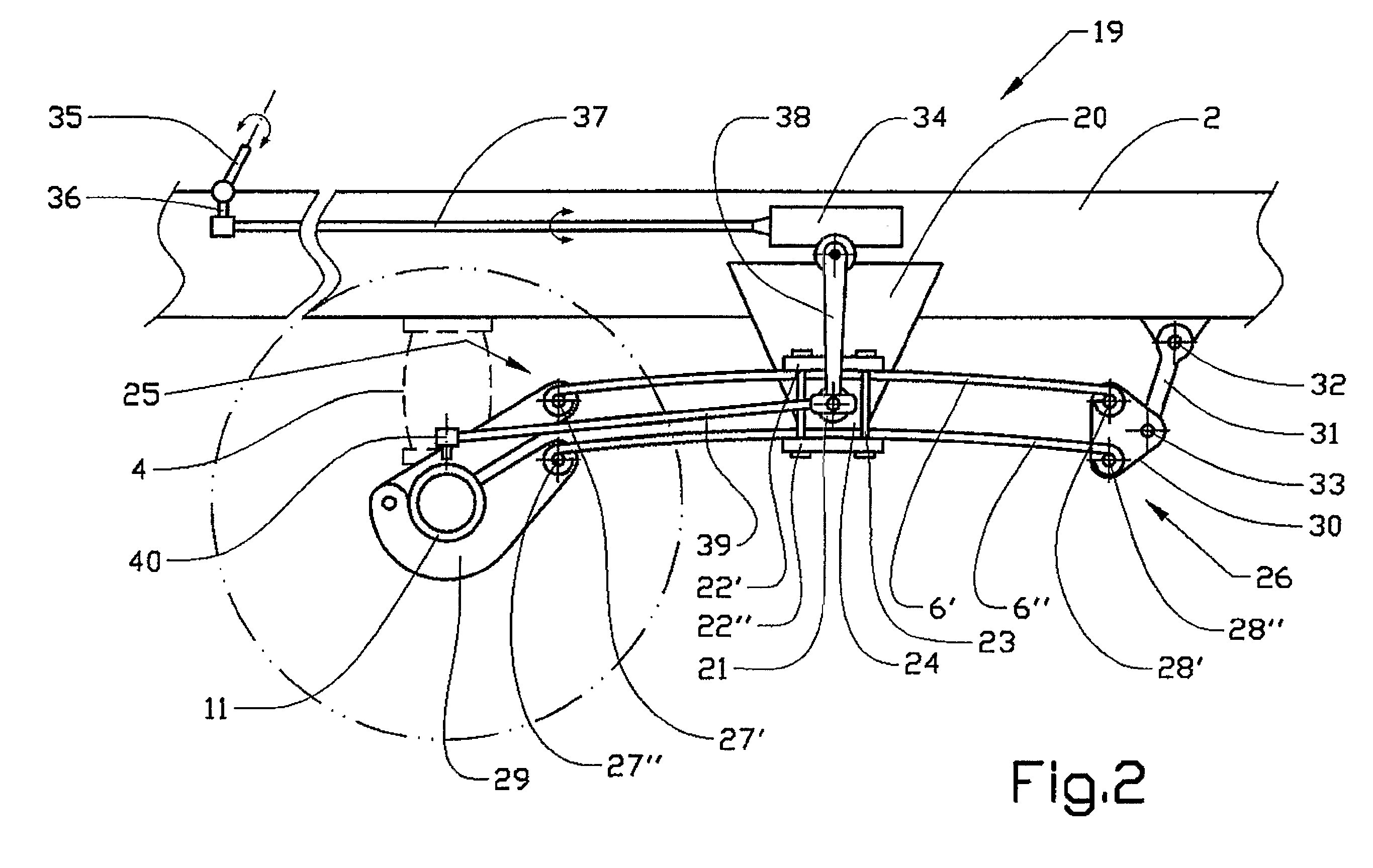 Wheel suspension for vehicles