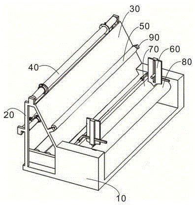 Double-surface ironing winding machine