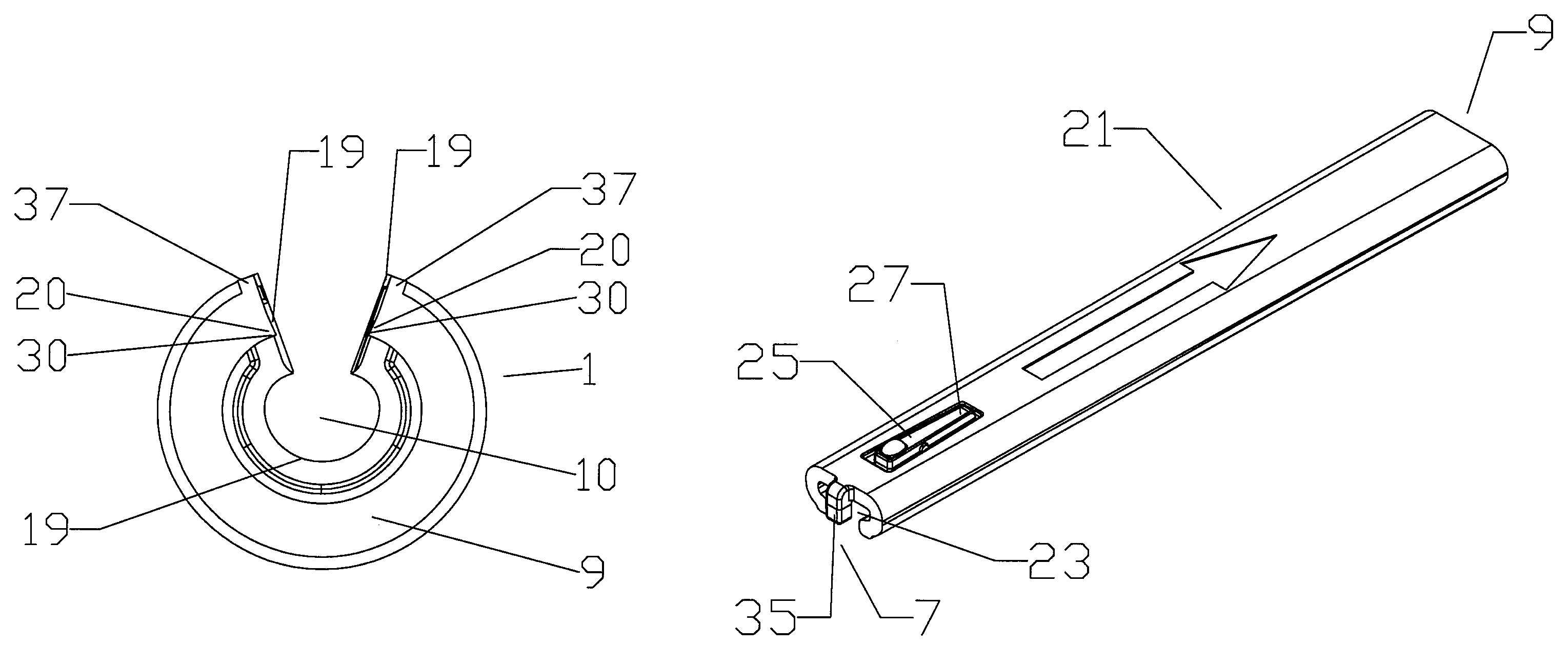 Cable and apparatus interconnection close quarters environmental seal