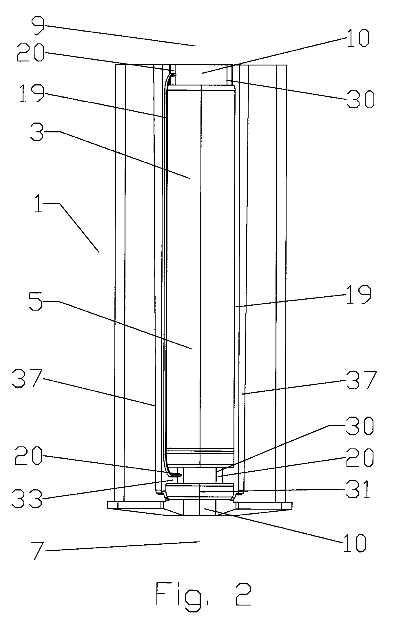 Cable and apparatus interconnection close quarters environmental seal