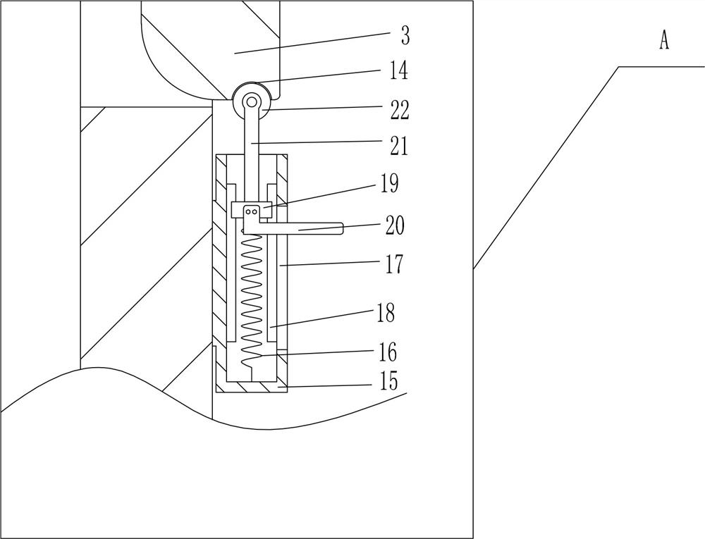 A clothes heating and drying device