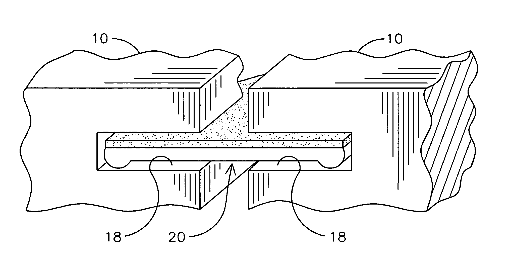 Thermally sprayed conformal seal