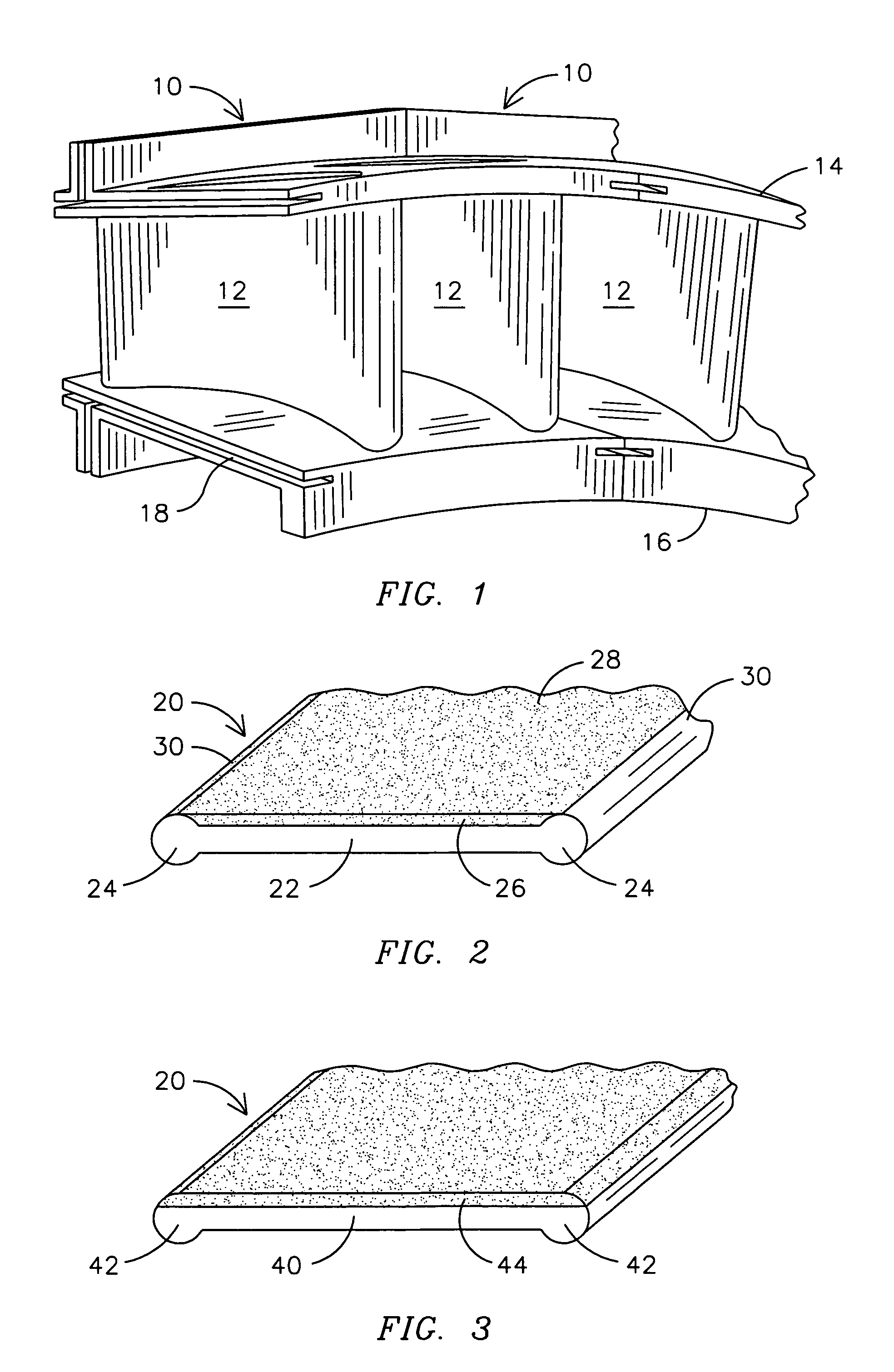 Thermally sprayed conformal seal