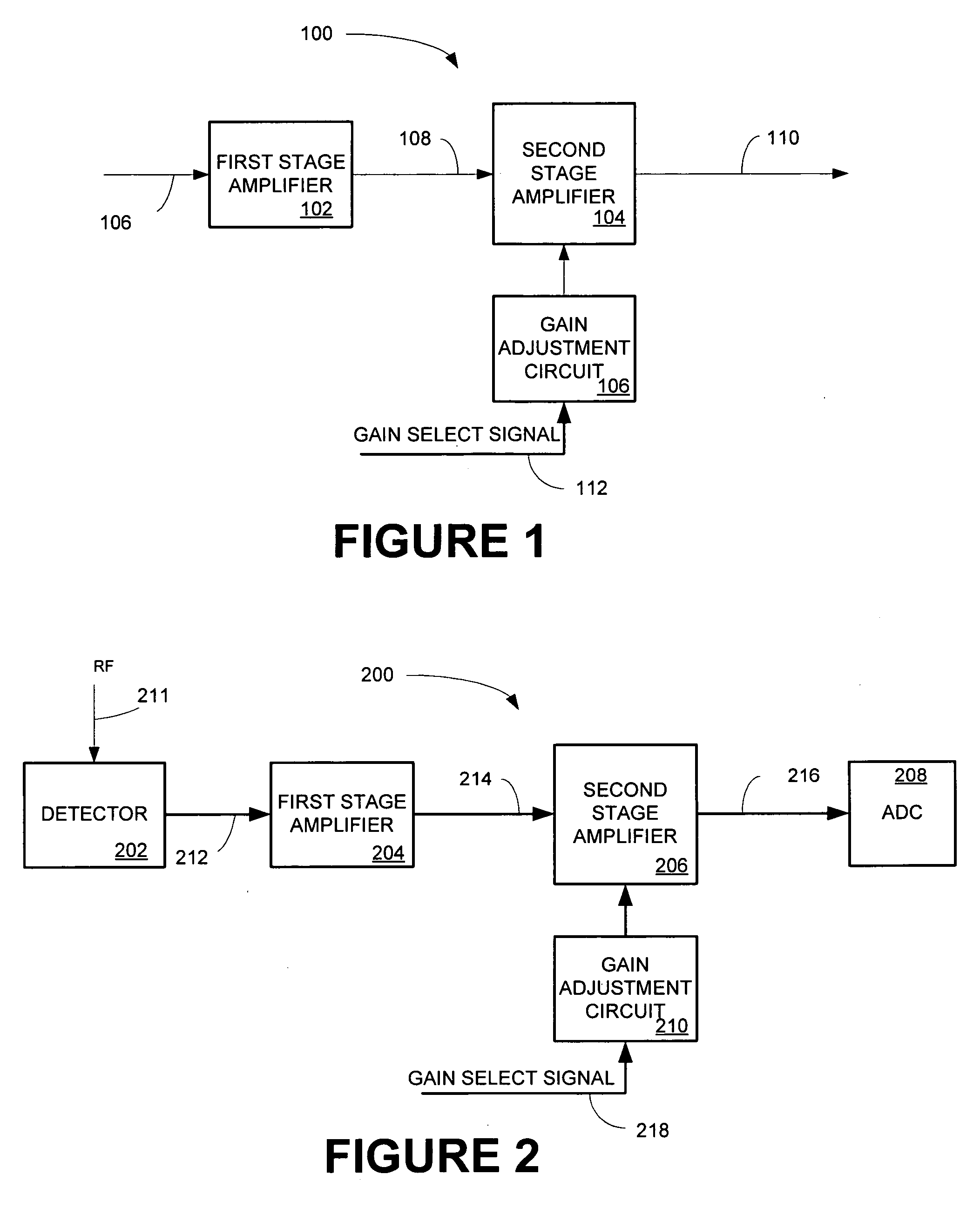 System and method for increasing accuracy of transmitter power detection over a larger range of output power levels