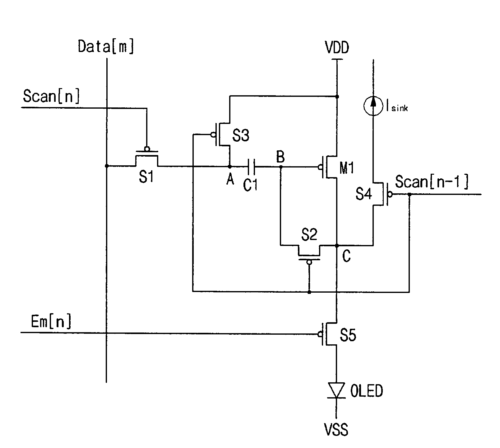 Organic light emitting display