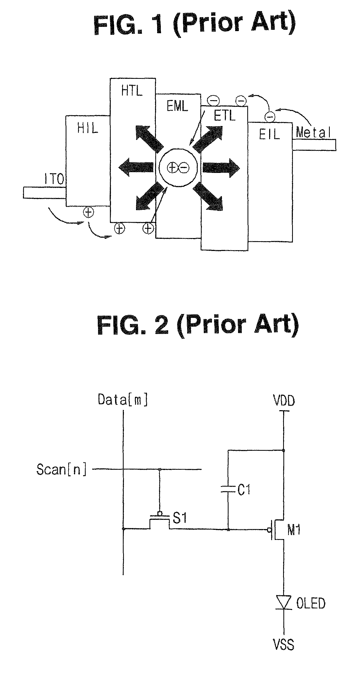 Organic light emitting display