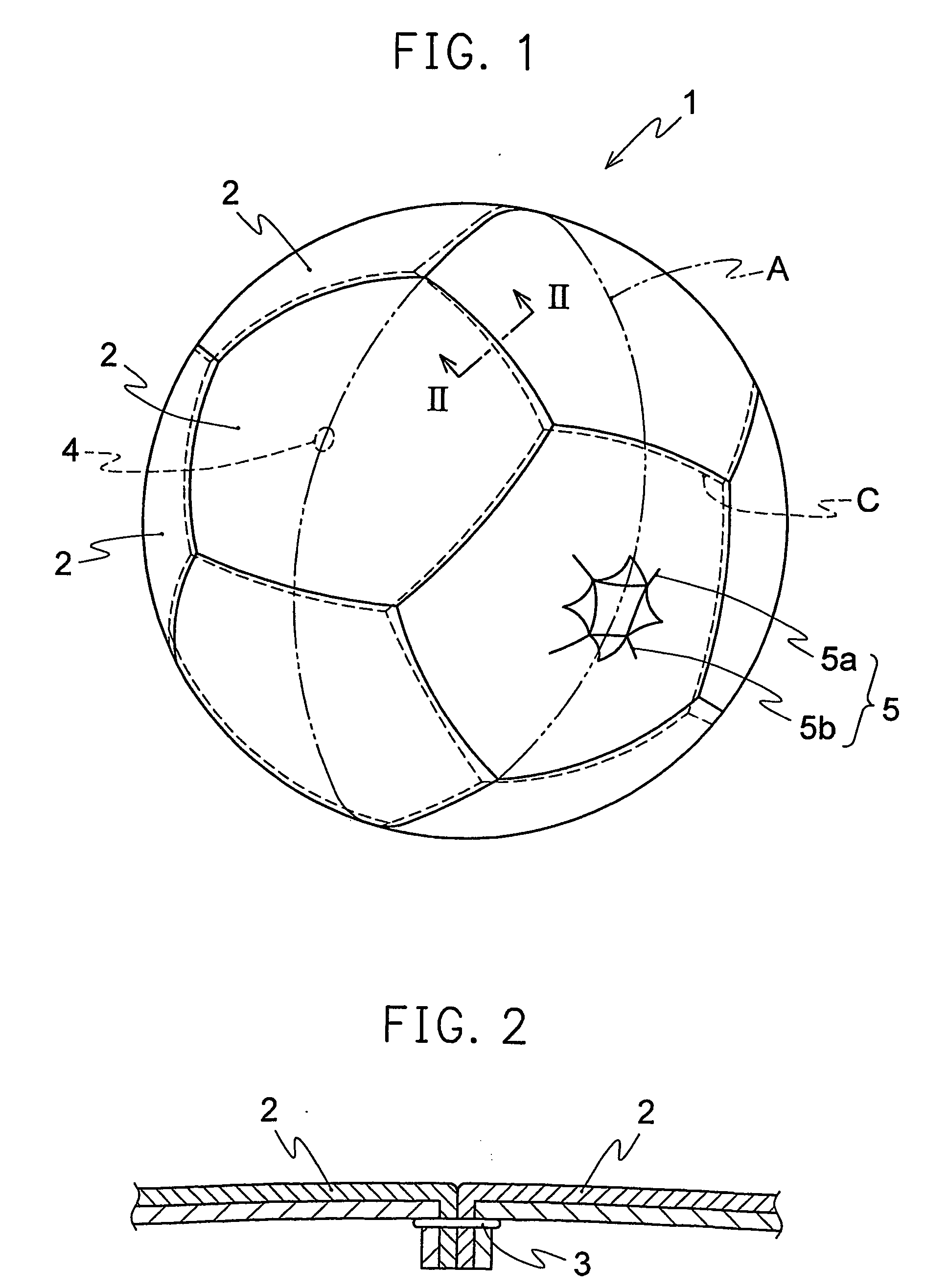 Ball for ball game and method for manufacturing the same