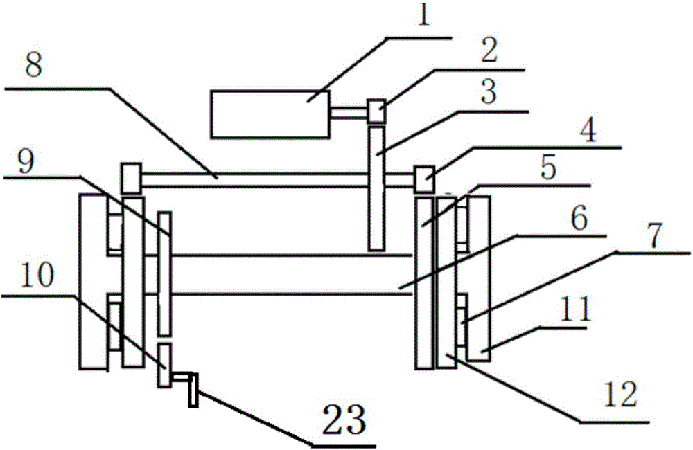 Automatic clamping and automatic clamping loosening threading machine and work method thereof