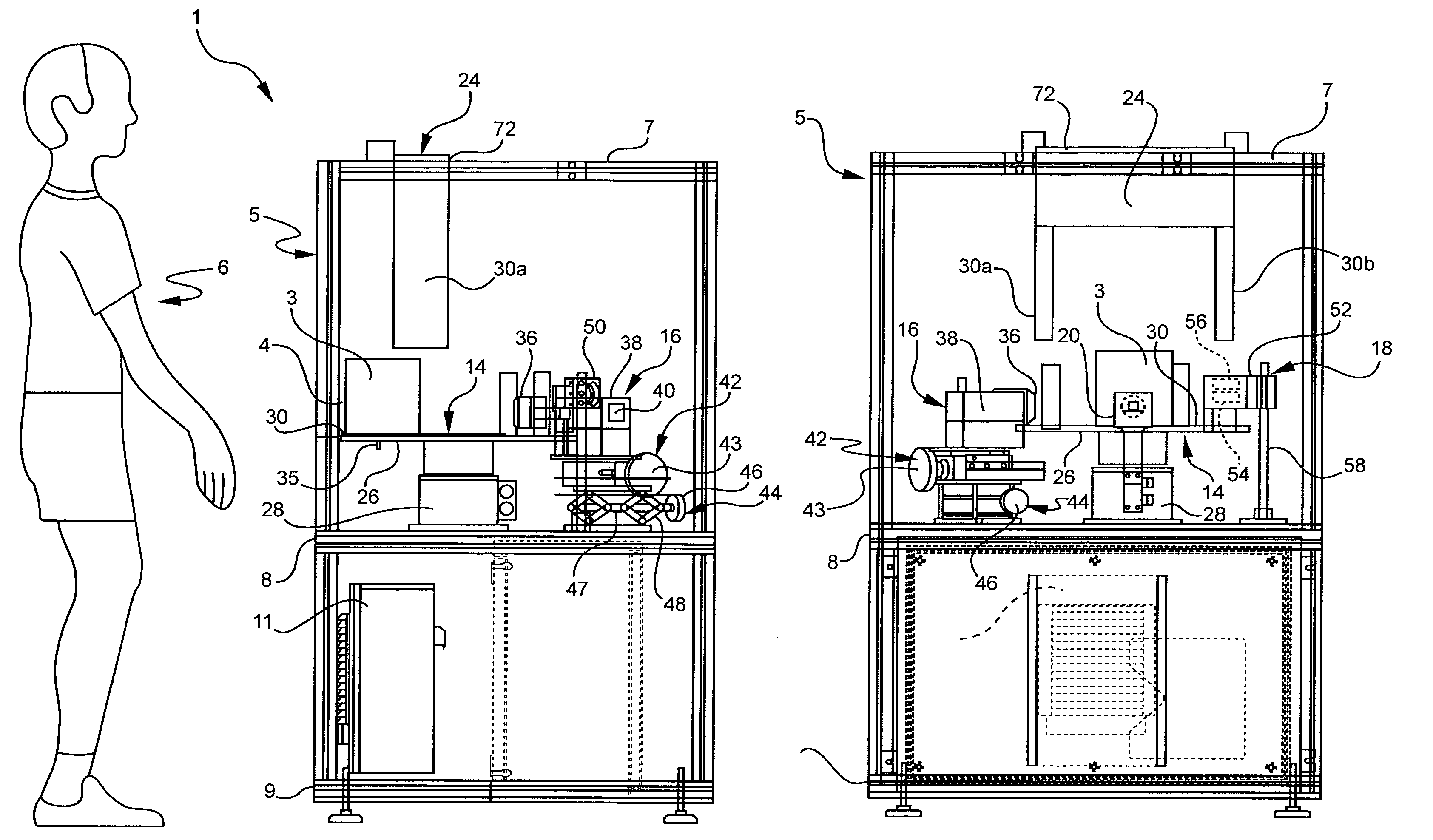 Ink for printing data carrying mark on honeycomb structures