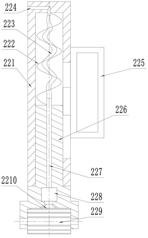 A portable gluing equipment for accounting