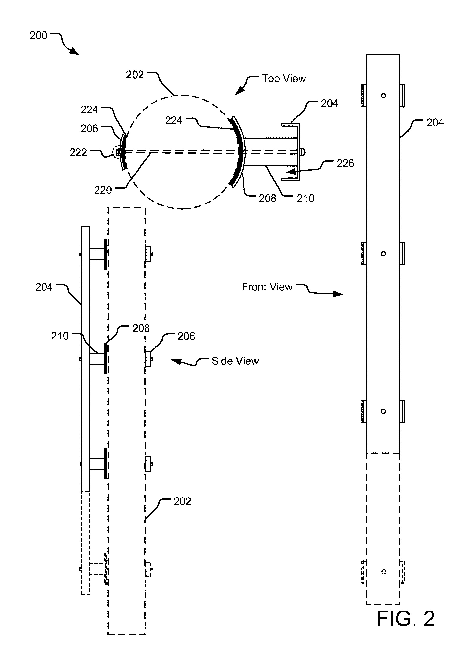 Antenna mount assembly