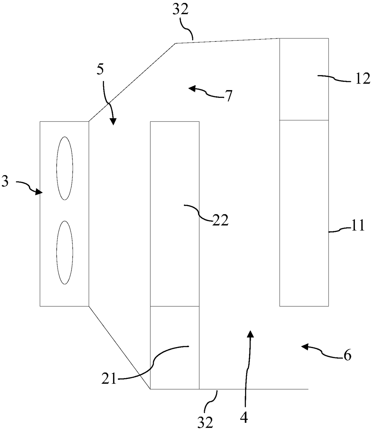 Automobile air conditioning cooling module