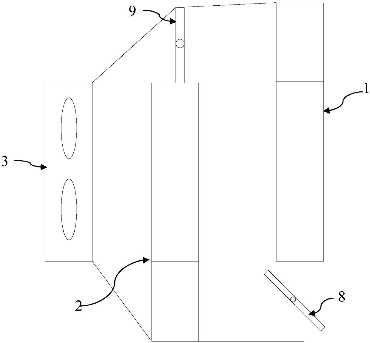 Automobile air conditioning cooling module