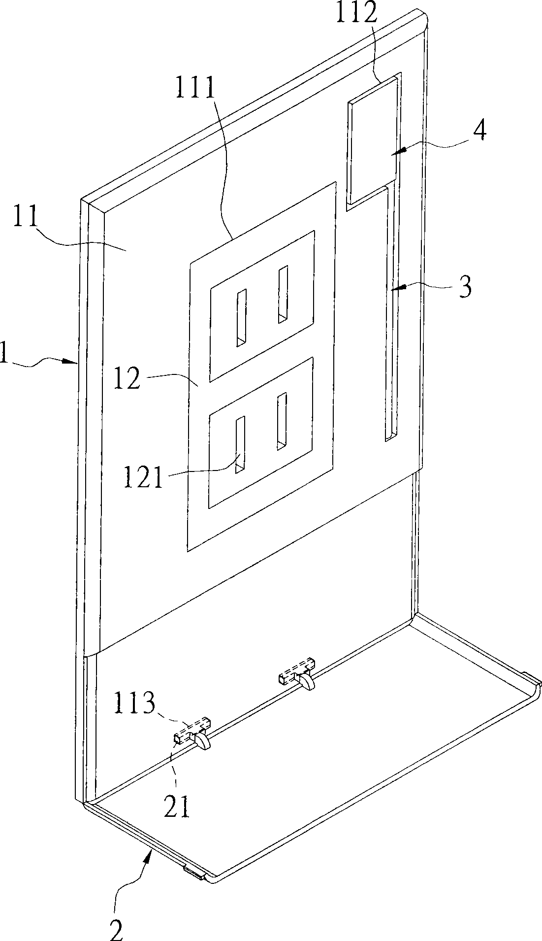 Socket structure