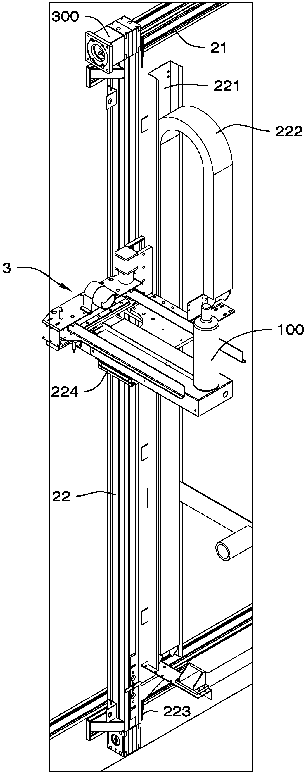 Intelligent manipulator, bidirectional walking mechanism thereof and full-automatic intelligent vending device