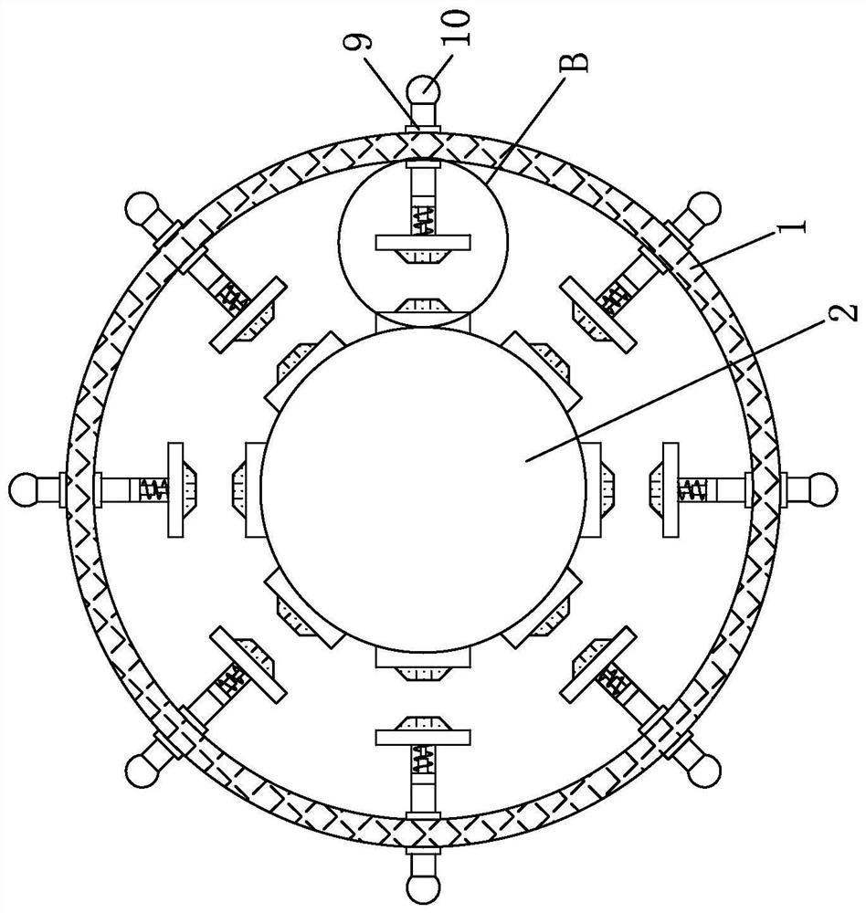 A pay-off device for twisting machine with buffer effect