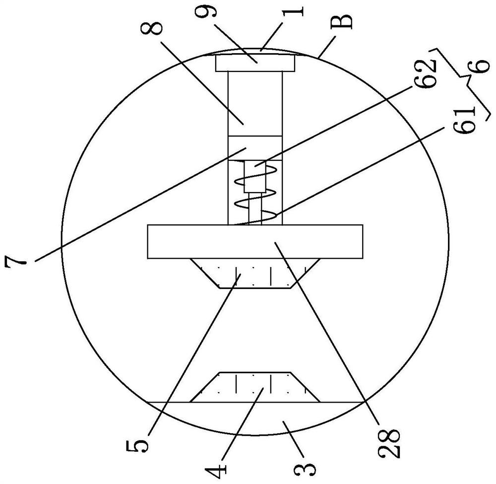 A pay-off device for twisting machine with buffer effect