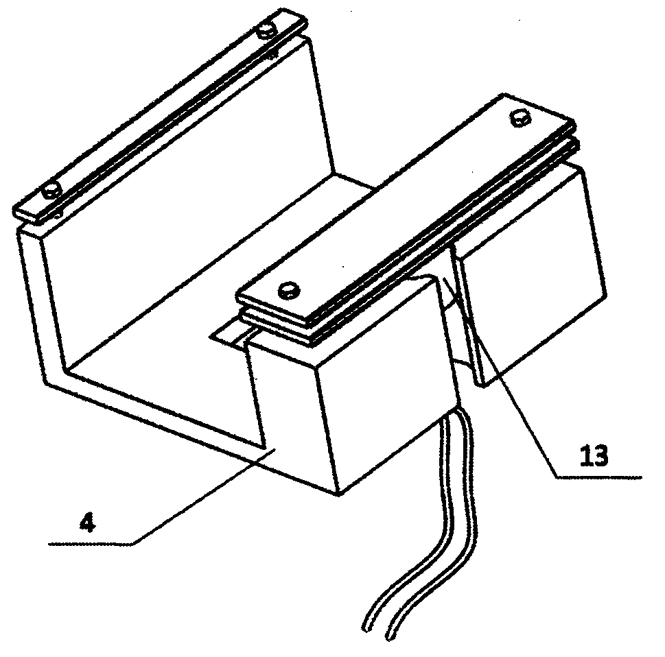 Simulated touch evaluation method for surface quality of material