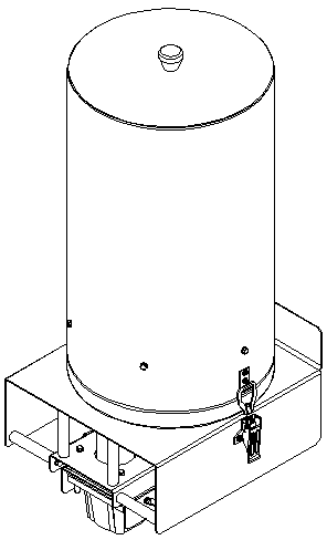 Device and method for metering and distributing powder