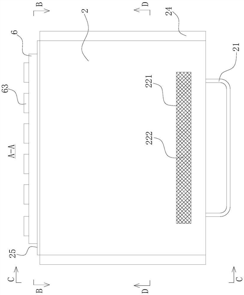 Marine leaf vegetable planting box