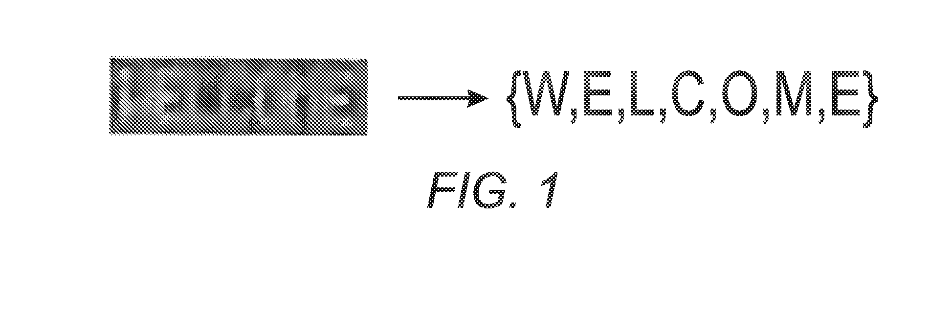 Method and system to perform text-to-image queries with wildcards