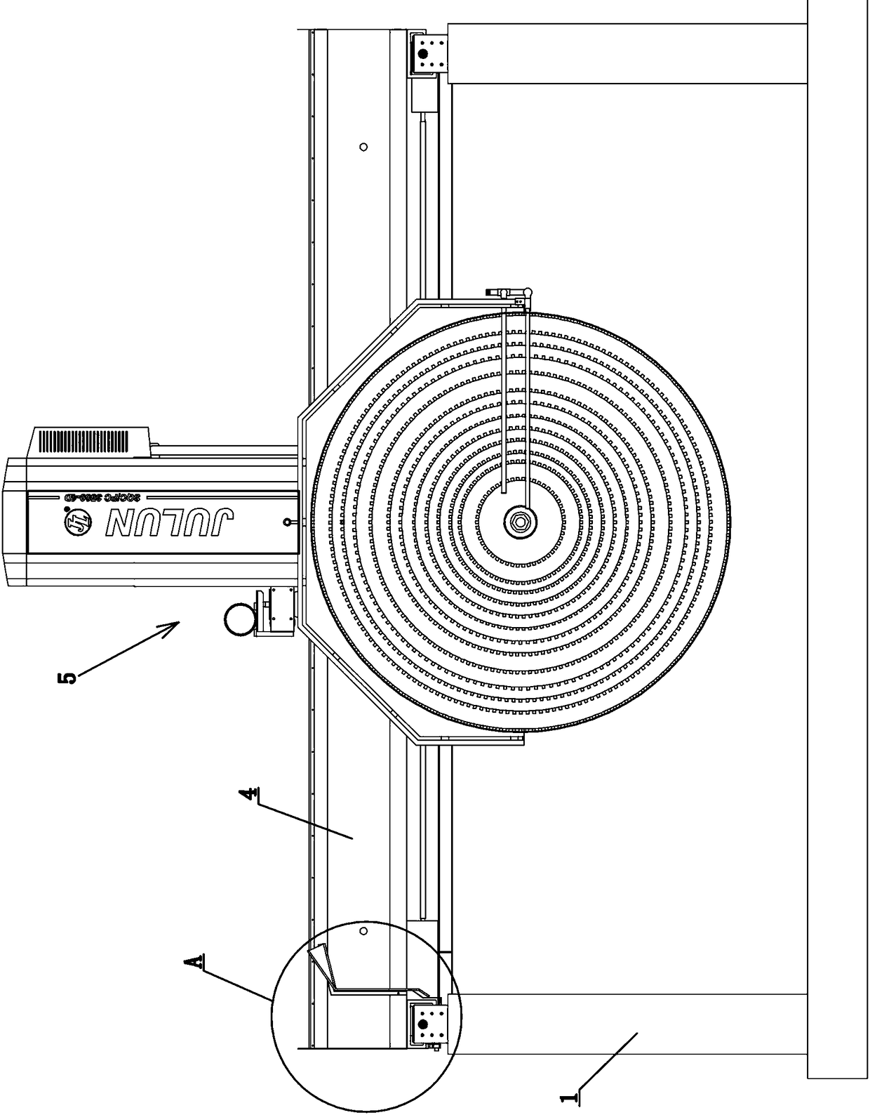 a bridge stone cutter