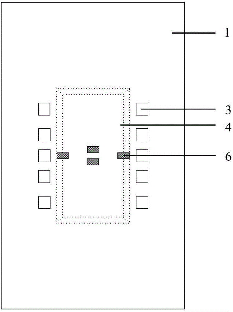 MEMS pressure sensor chip based on SOI technology and manufacturing method thereof