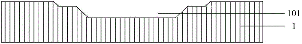 MEMS pressure sensor chip based on SOI technology and manufacturing method thereof