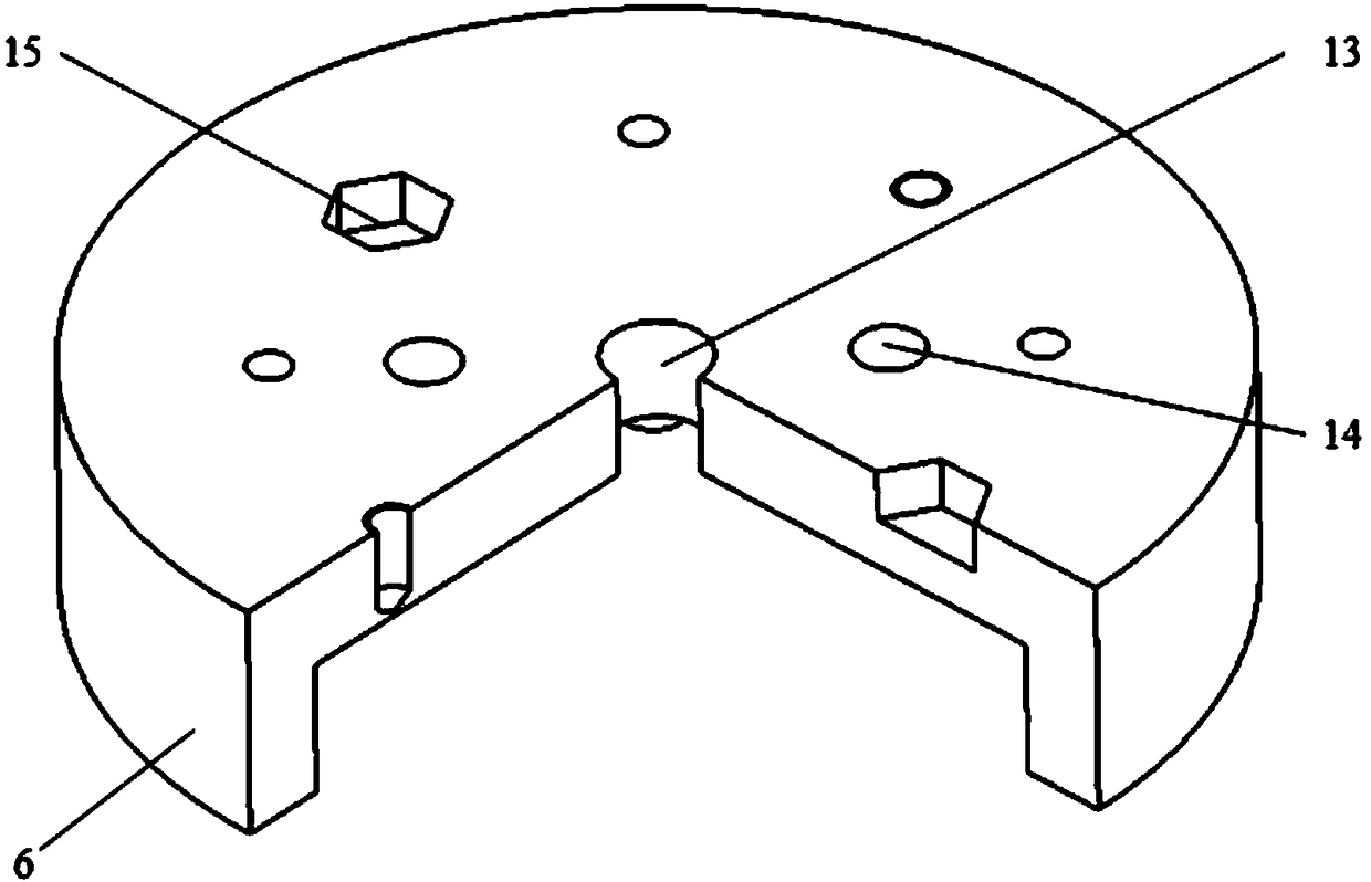 Vacuum cup based on particulate matter moulding