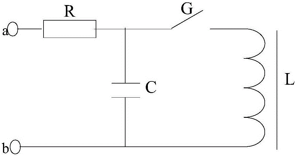 Extracorporeal shock wave lithotripter and charging and discharging circuit for extracorporeal shock wave lithotripter