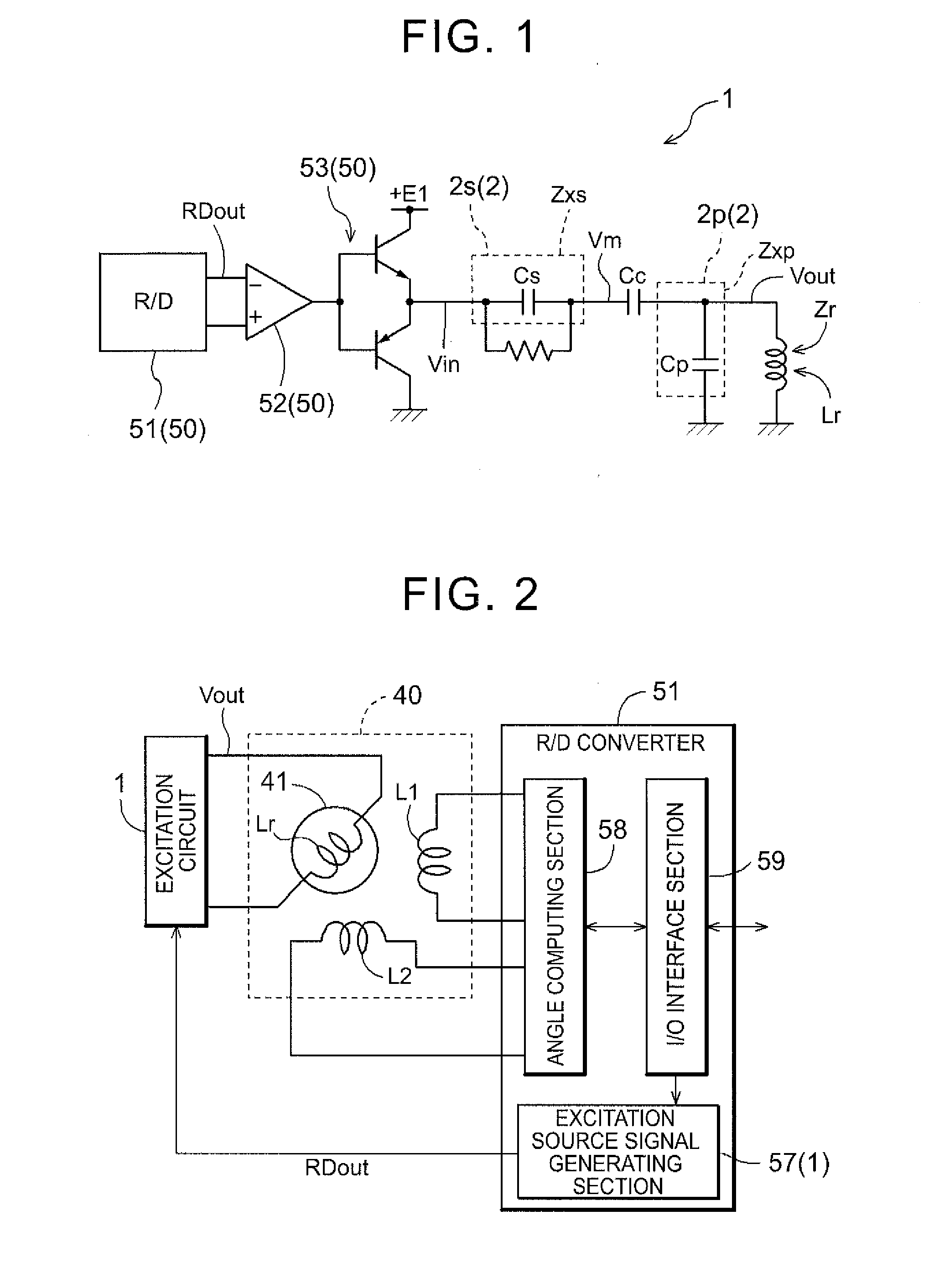 Resolver excitation apparatus