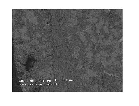 Method for welding foamed aluminum material by transient liquid phase diffusion