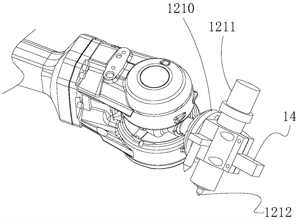 Curved part processing method and curved part processing equipment