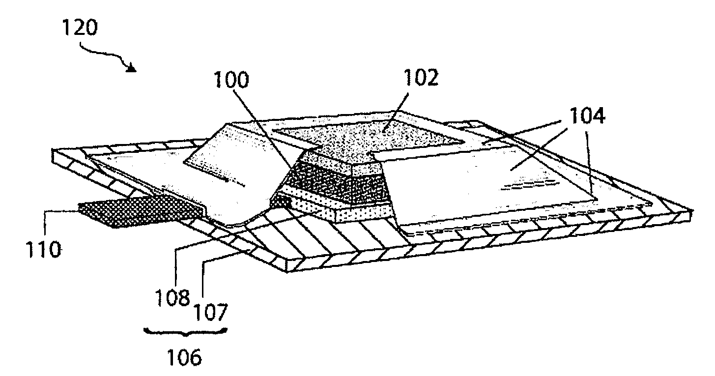 Compliant seal structures for protected active metal anodes