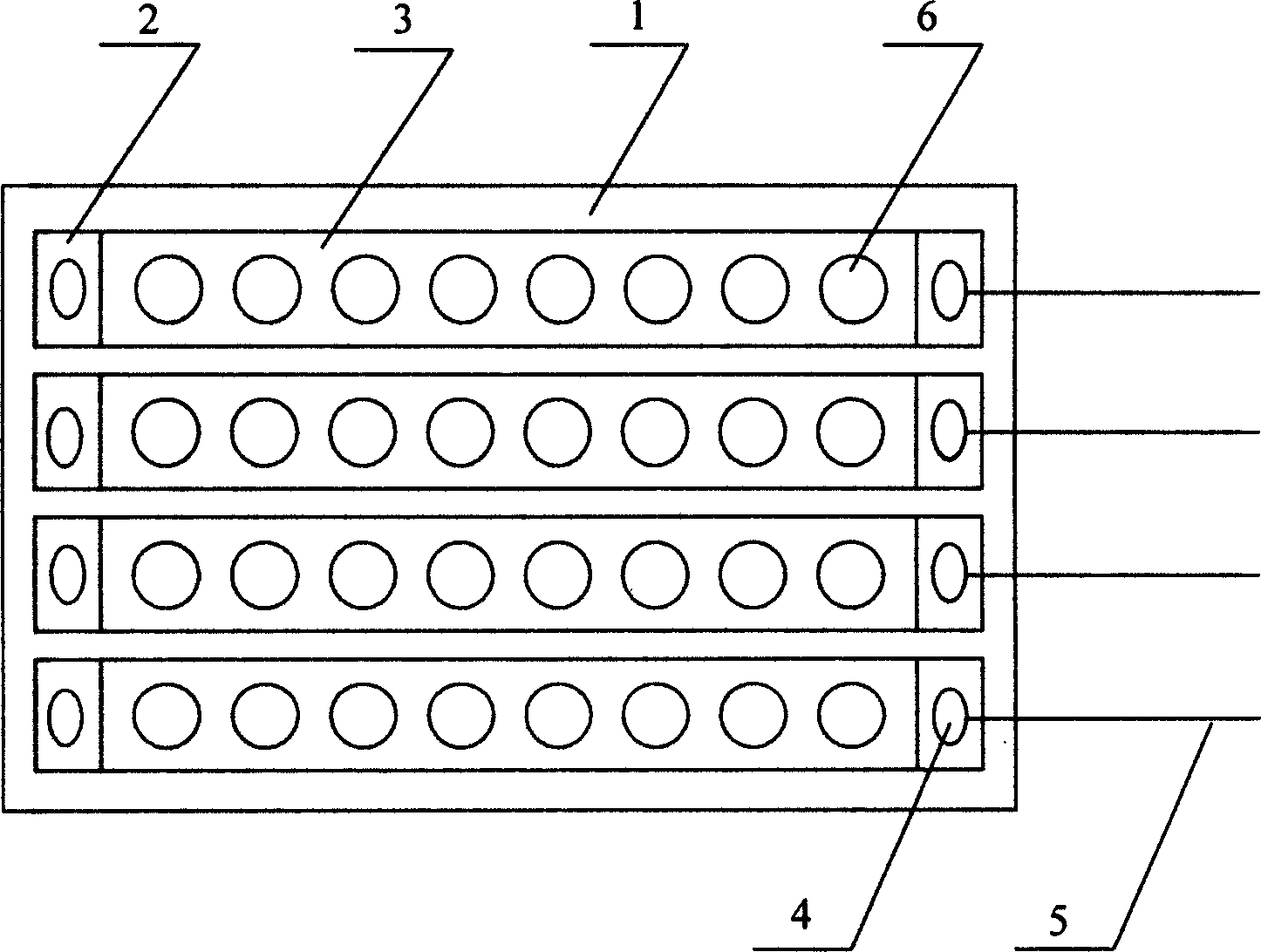 Field emission display made by single grid structure and silver pasting method