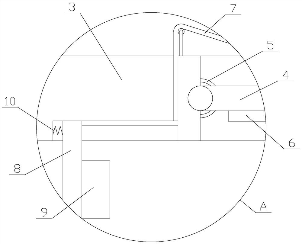 Dustproof plastic granulator