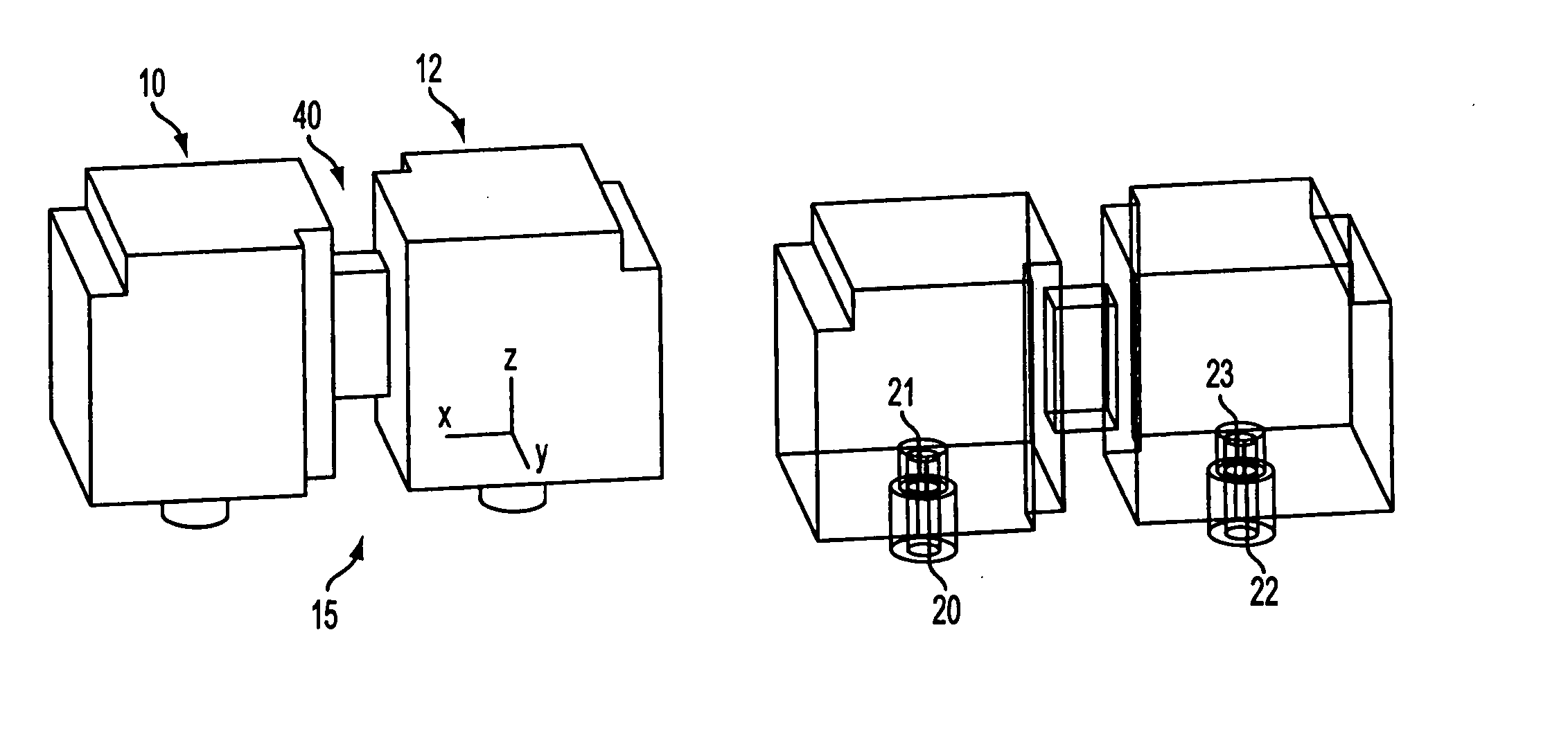 Hybrid triple-mode ceramic/metallic coaxial filter assembly