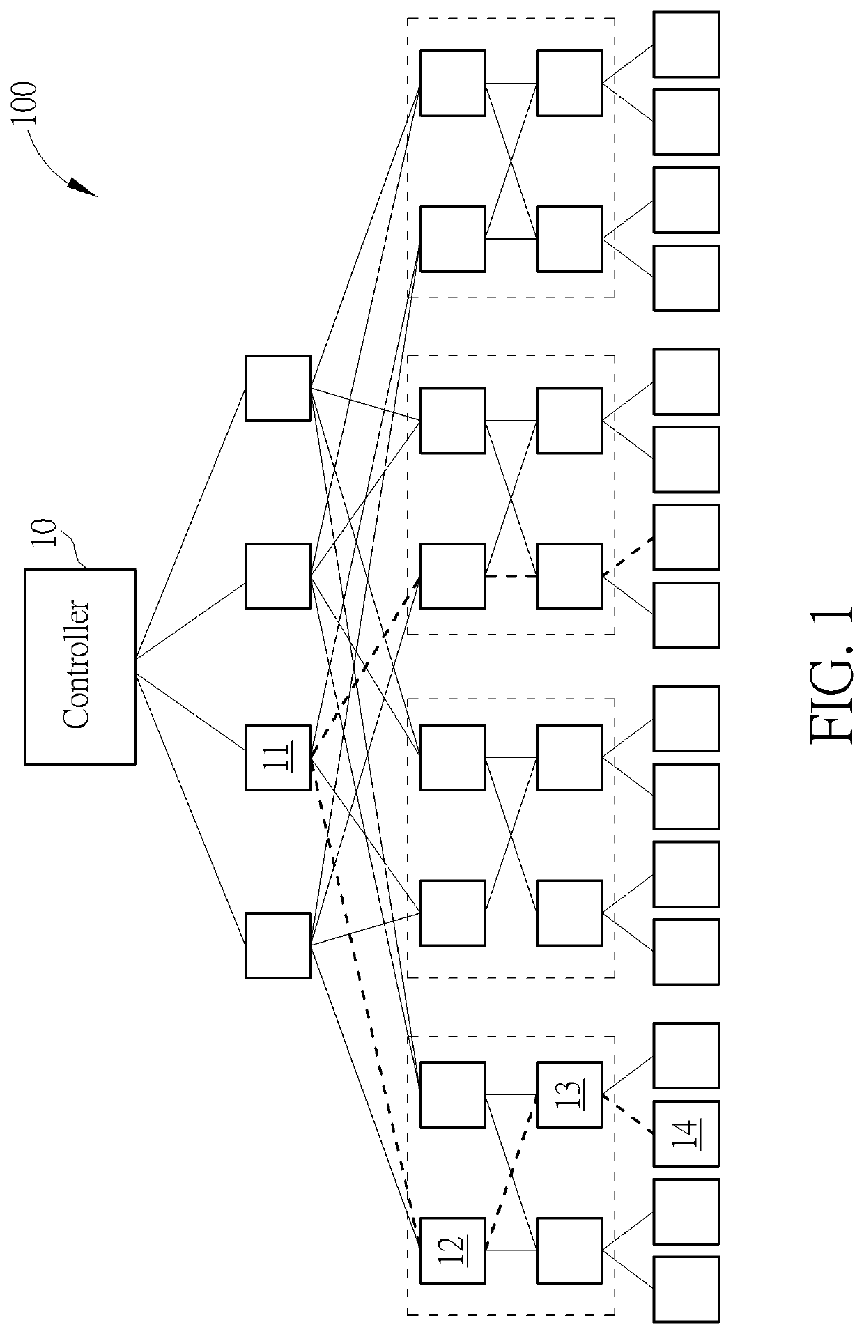 Method for managing traffic item in software-defined networking