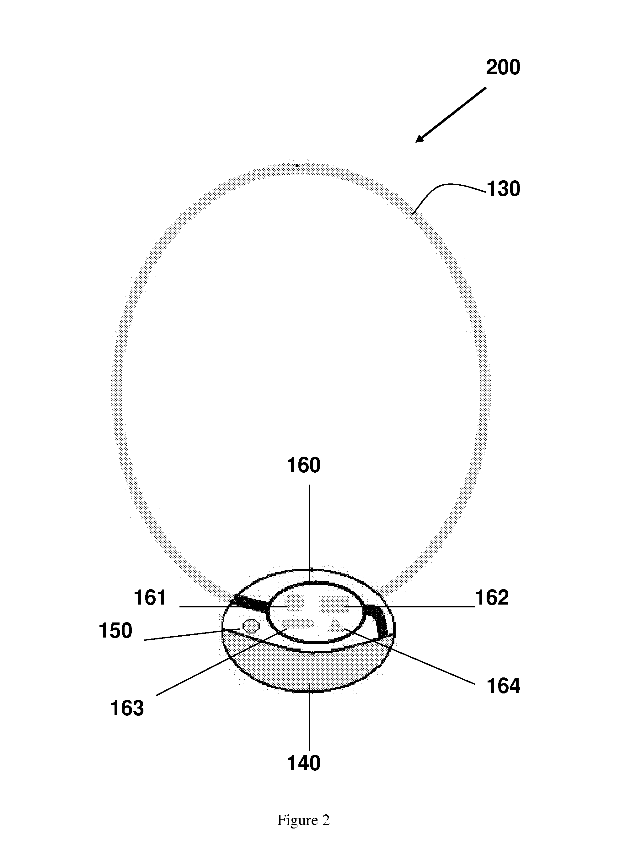 Necklace type of detector for electrocardiographic and temperature information