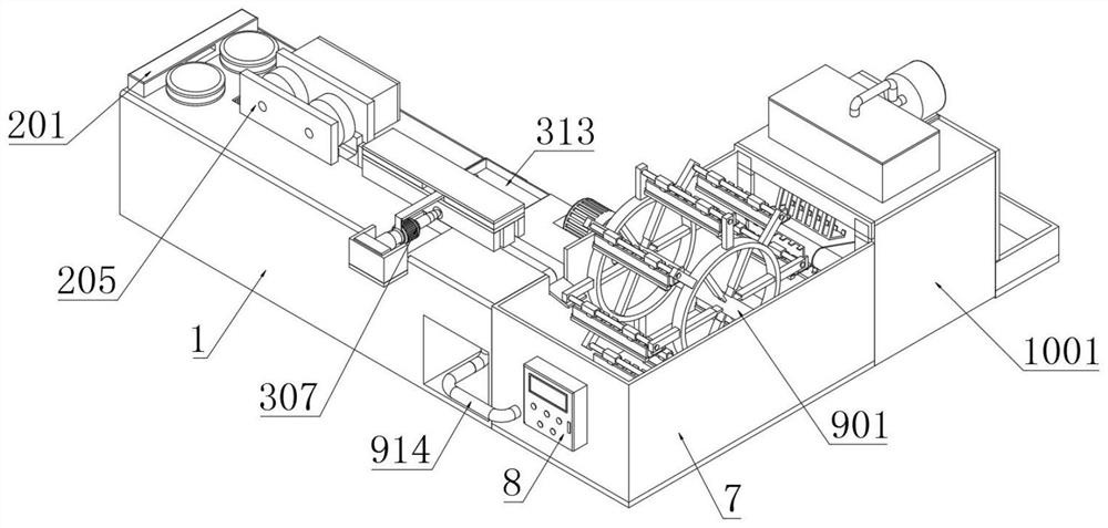 Umbrella rib manufacturing method