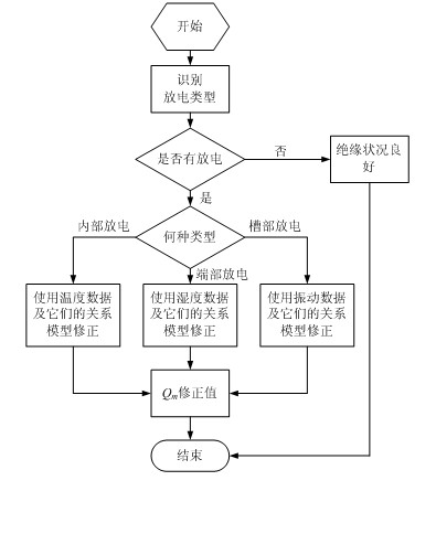 On-line diagnosis and evaluation method of insulation state of large electric machine