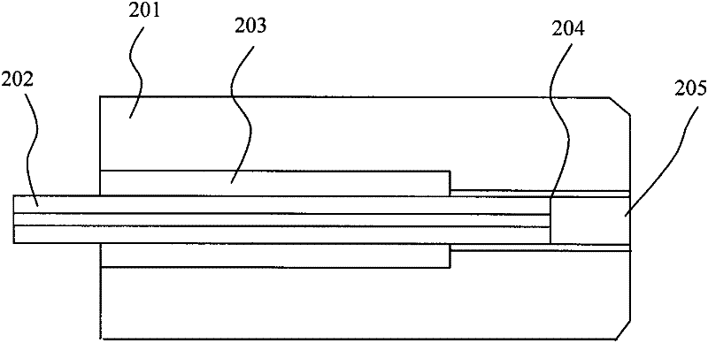 Large-mode-area single-mode fiber connector and manufacture method