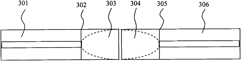 Large-mode-area single-mode fiber connector and manufacture method