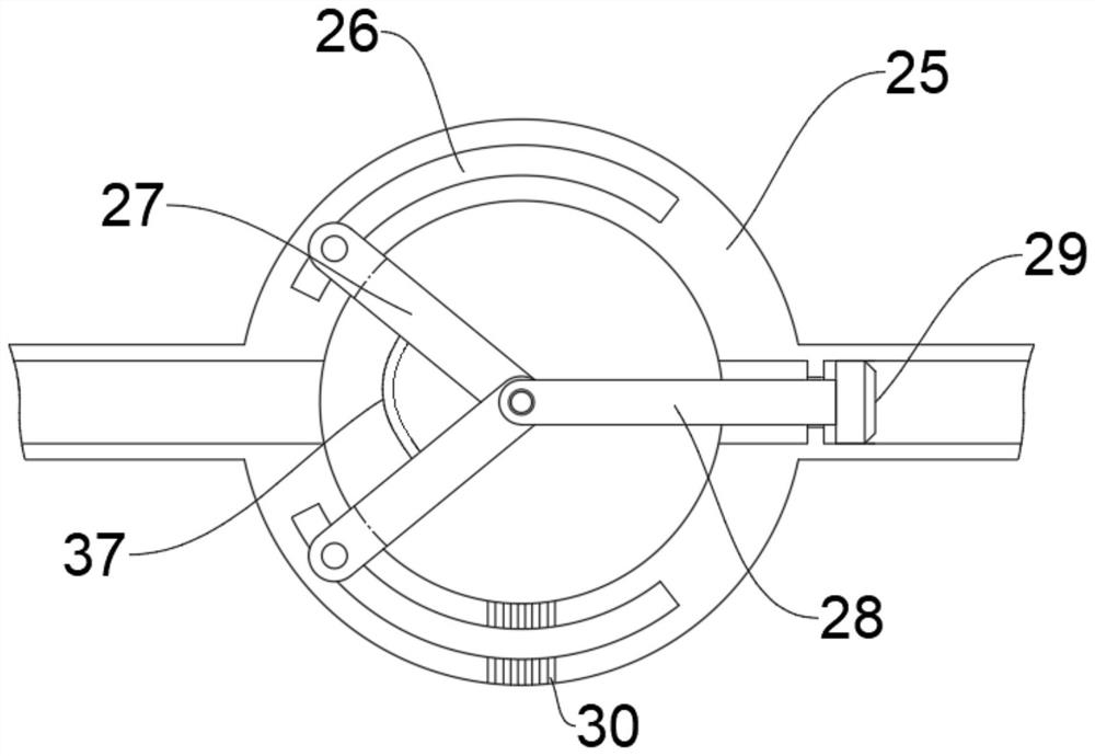 Access control device based on face recognition