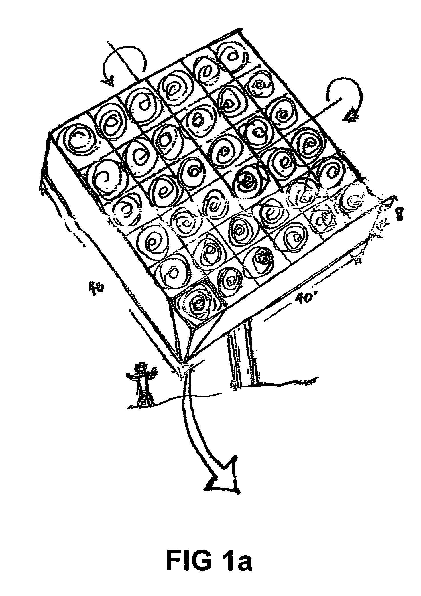 Solfire solar concentrator and pointer structure