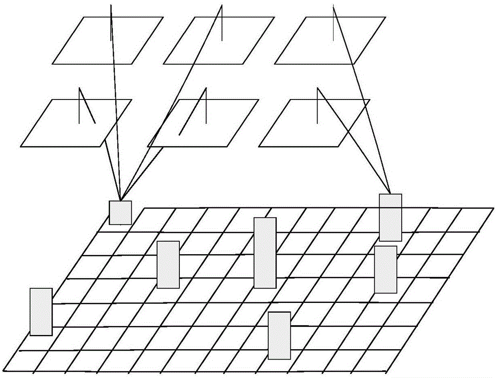 Rapid extraction method for dense point cloud oriented toward city three-dimensional modeling