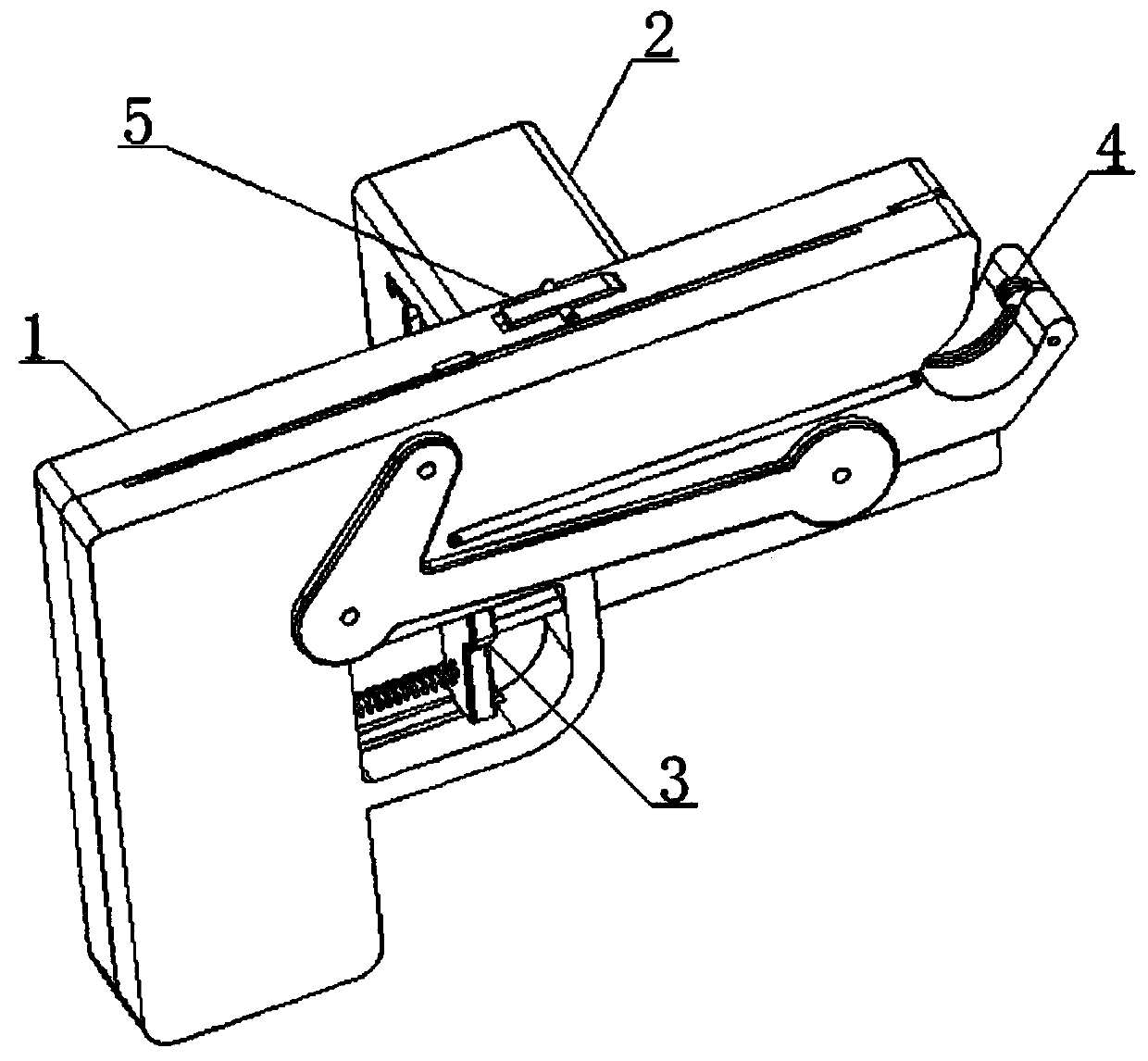 Blood vessel ligation device with repeating function