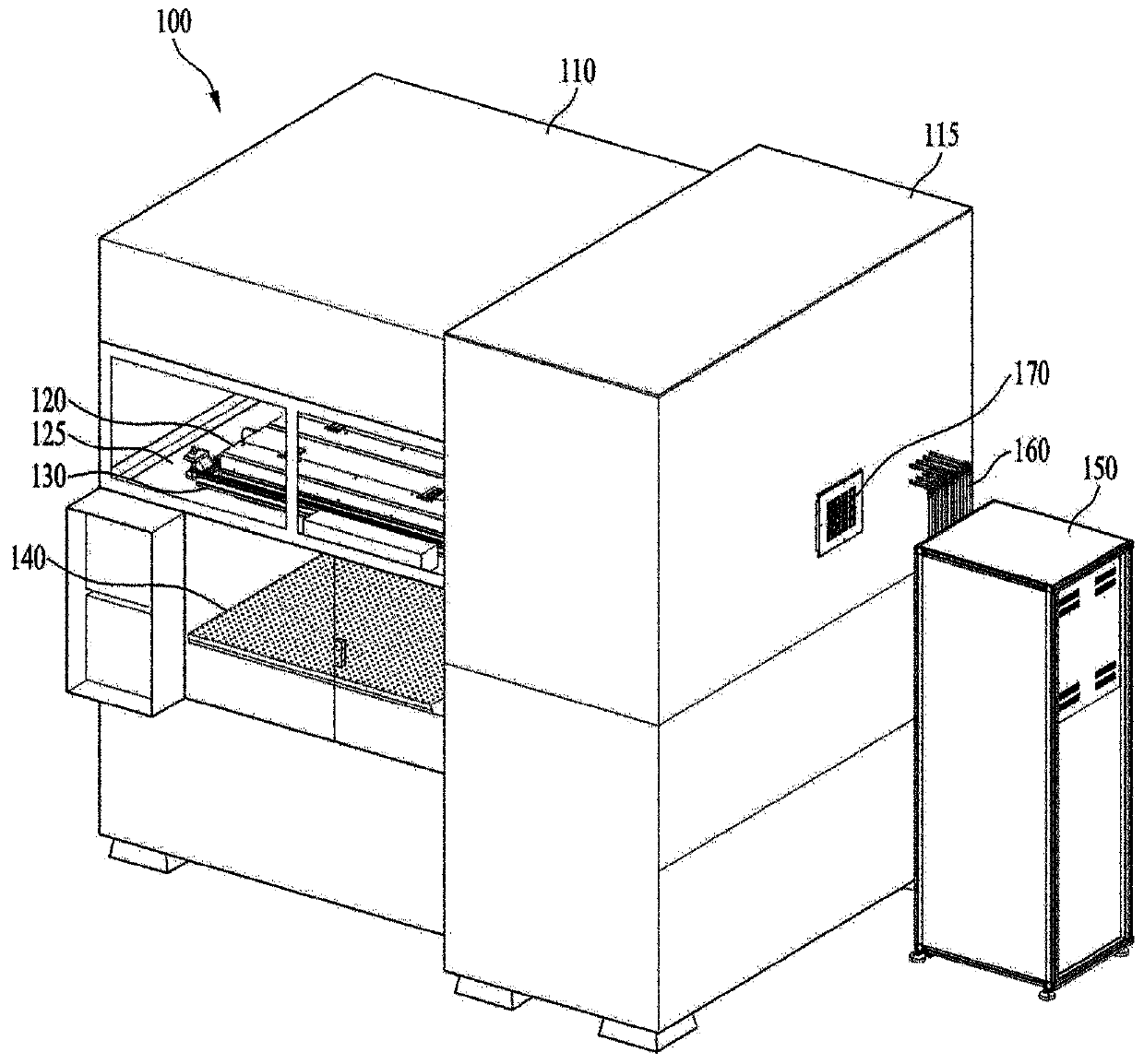 Curing-device